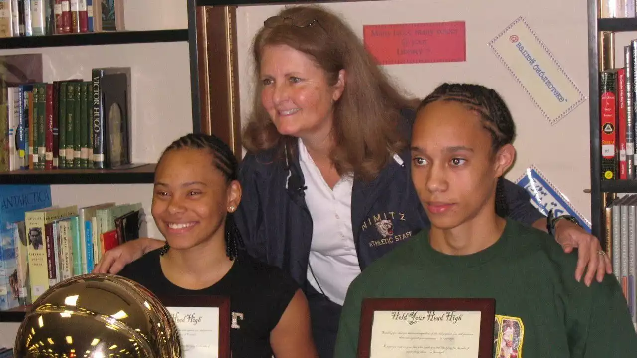 Brittney Griner's high school basketball coach speaks out for her return