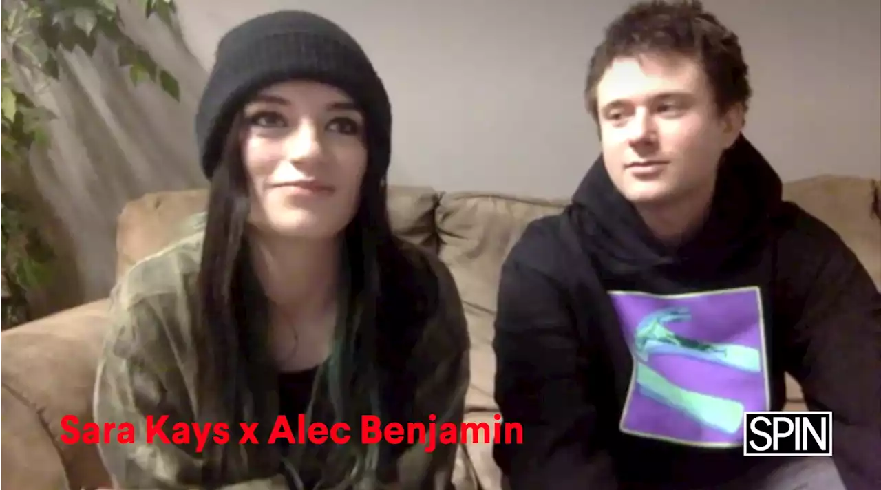 Artist x Artist: Alec Benjamin and Sara Kays