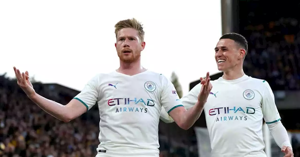 Manchester City: De Bruyne erinnert bei Jubel an Erling Haaland