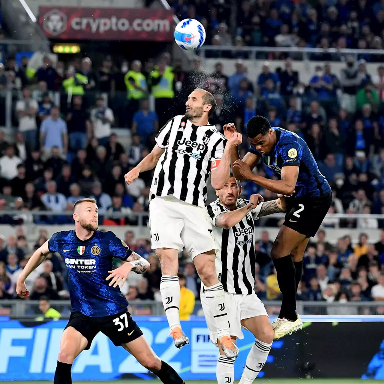 Juventus, Chiellini dice addio: &quot;Luned&igrave; saluter&ograve; il mio Stadium&quot;