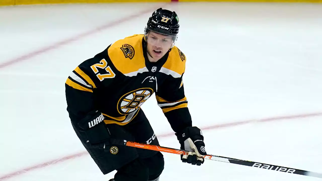 Bruins' Lindholm to return for Game 6 vs. Hurricanes - Sportsnet.ca