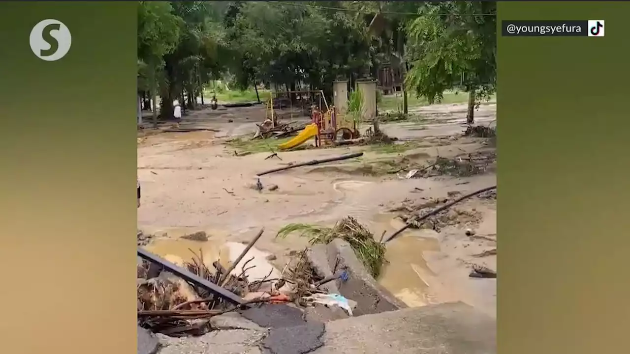 140 houses hit by floods in Janda Baik