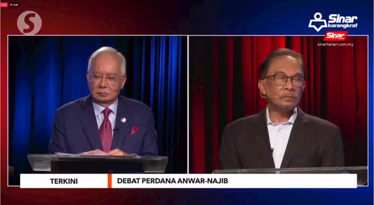 Anwar-Najib debate: Anwar says proper forensic audit needed before any Sapura bailout