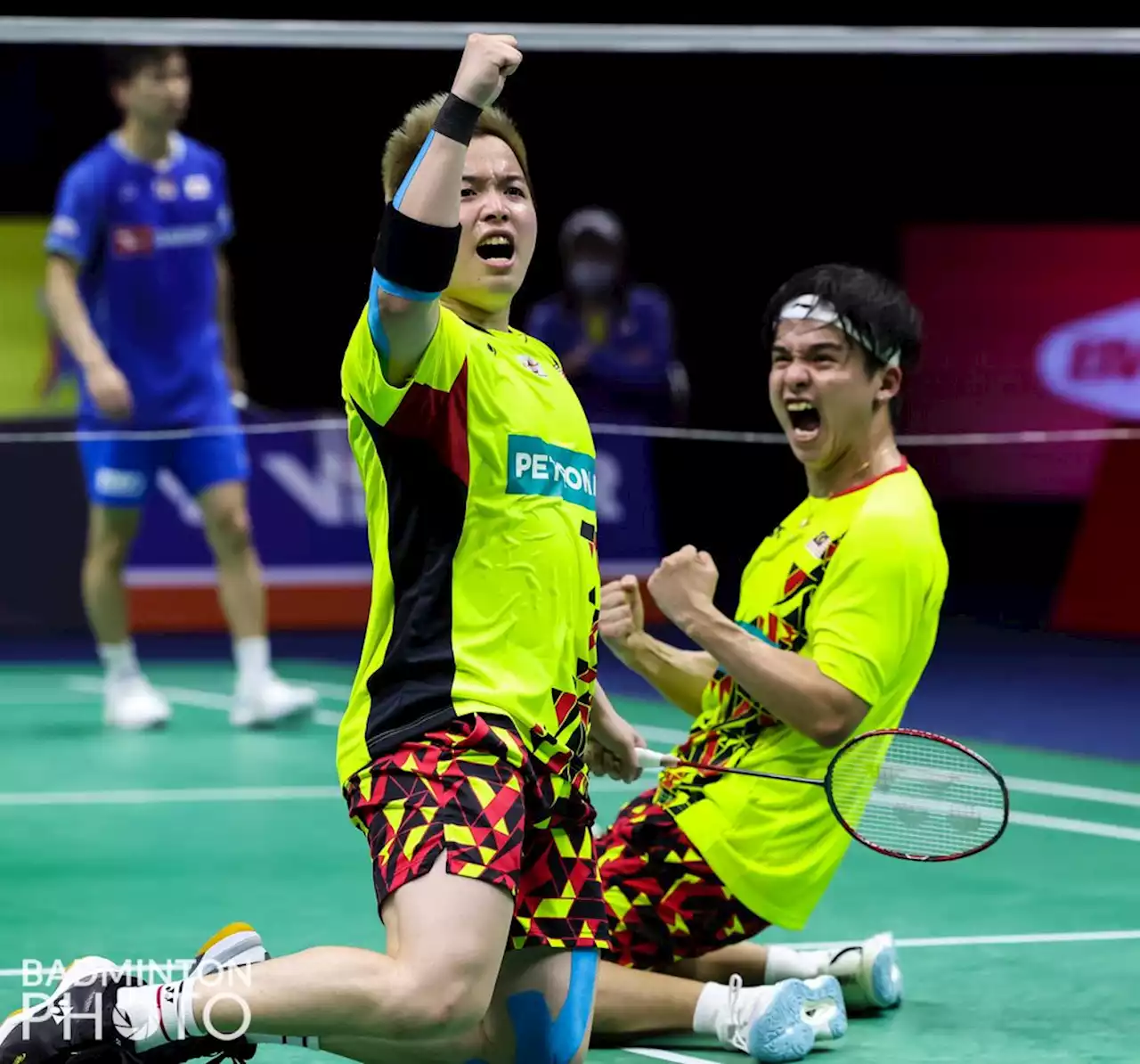 It's Malaysia versus India in Thomas Cup quarter-finals