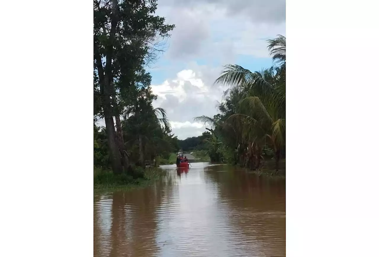 More flood evacuees at shelters in Tenom and Beauford