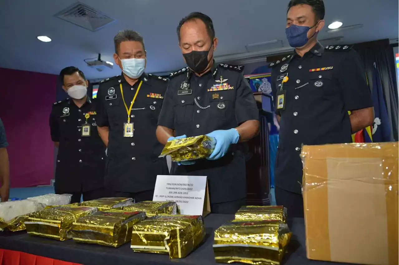 Sabah cops arrest drug dealer; seize syabu worth RM360,000