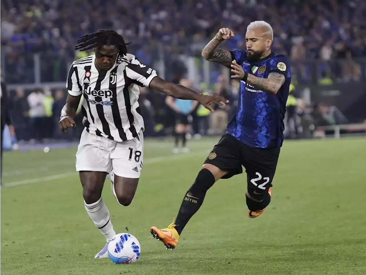 Soccer-Inter win Coppa Italia to ensure Juve will finish season trophyless