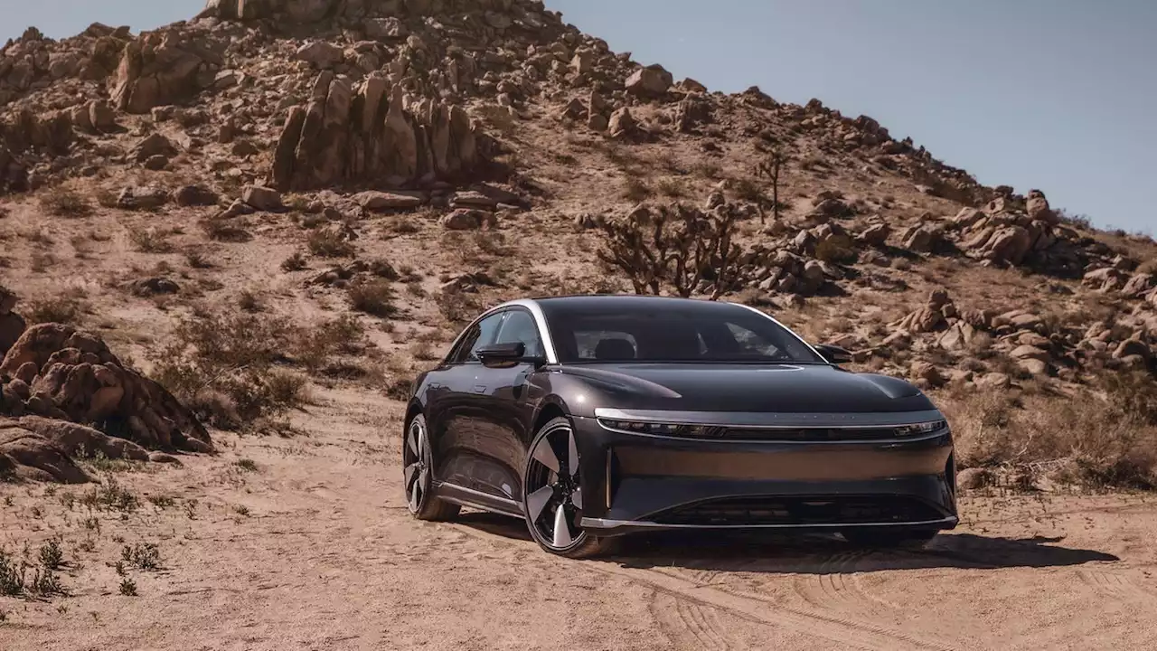 Tesla-Konkurrent Lucid Air kommt nach Deutschland – mit glänzenden Daten, aber ohne Erfolgsgarantie