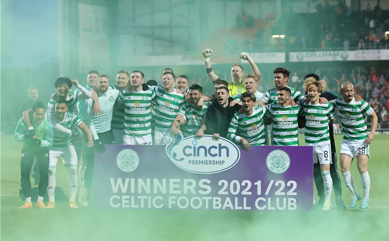 Celtic Scottish champions again as Postecoglou sees off rivals Rangers in title race