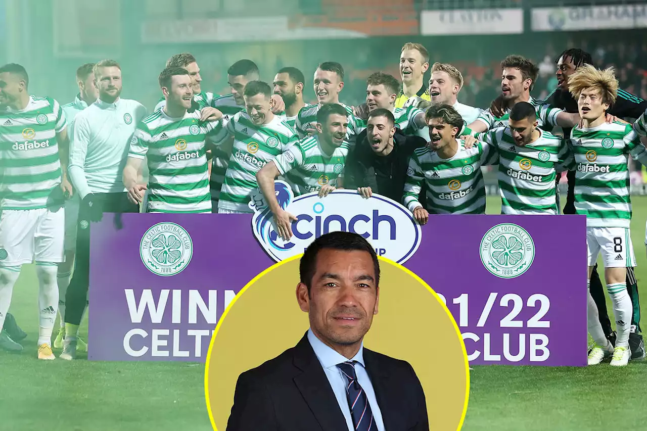 Van Bronckhorst responds to claim Rangers can one-up Celtic by winning Europa League