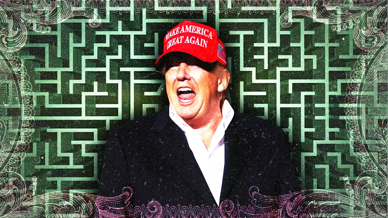 Even Trump Can’t Make Sense of His Own Dark-Money Maze