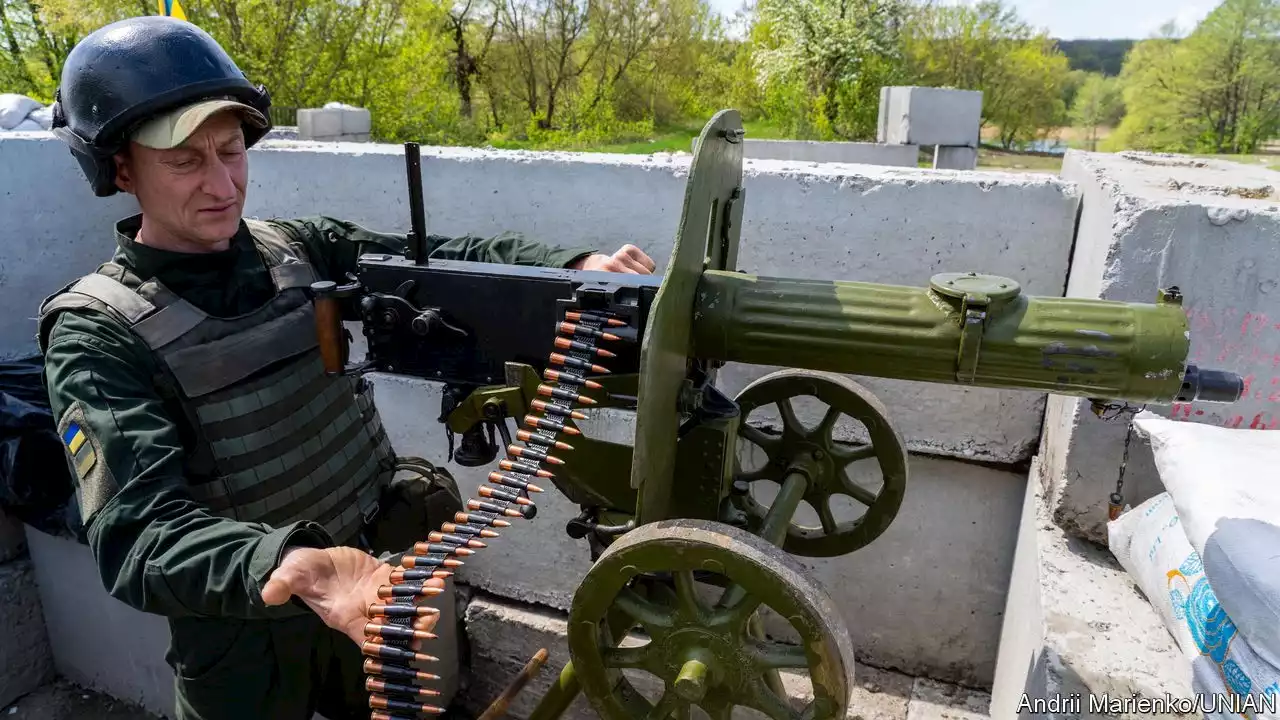 Why Ukraine’s army still uses a 100-year-old machinegun