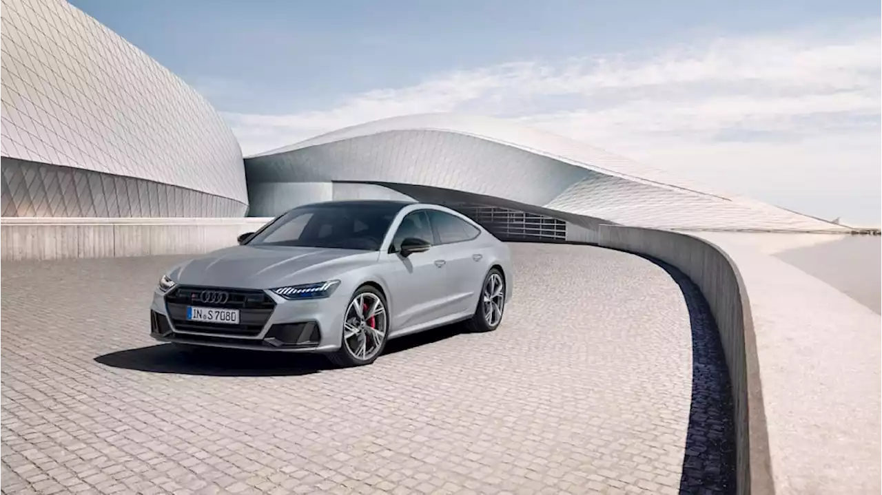 2023 Audi S6 and S7 get sharp-looking Design Edition package