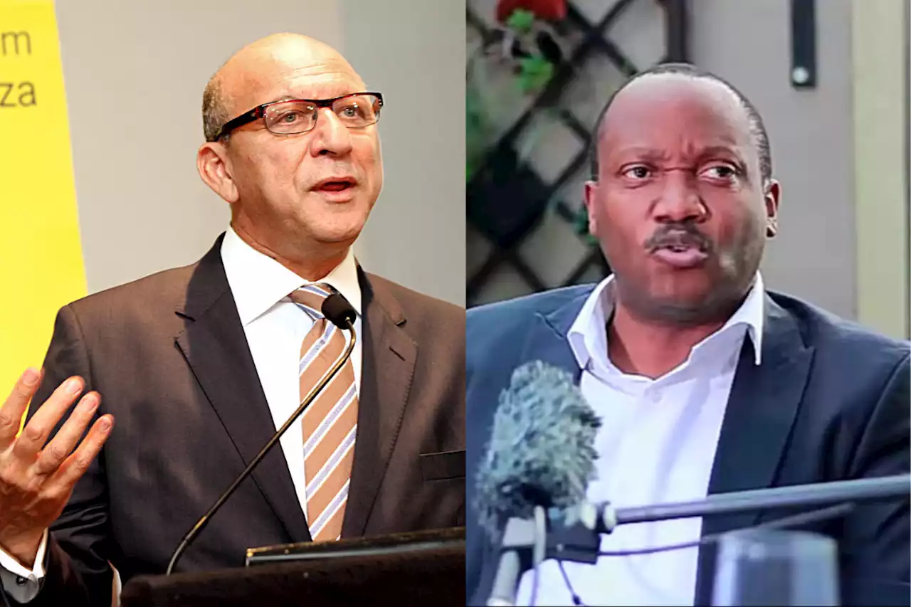 Gloves are off: Trevor Manuel threatens legal action against TV host