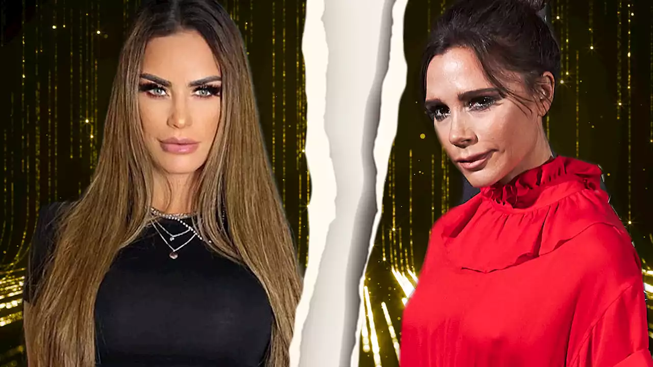 Inside most toxic WAG feuds including Katie Price's spat with Victoria Beckham