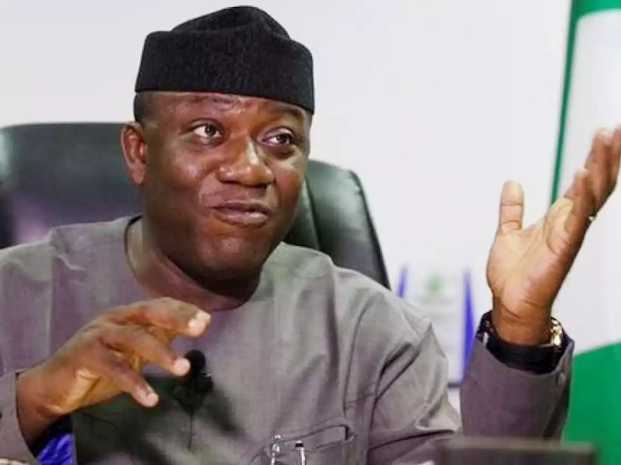 Fayemi: Nigeria is at War