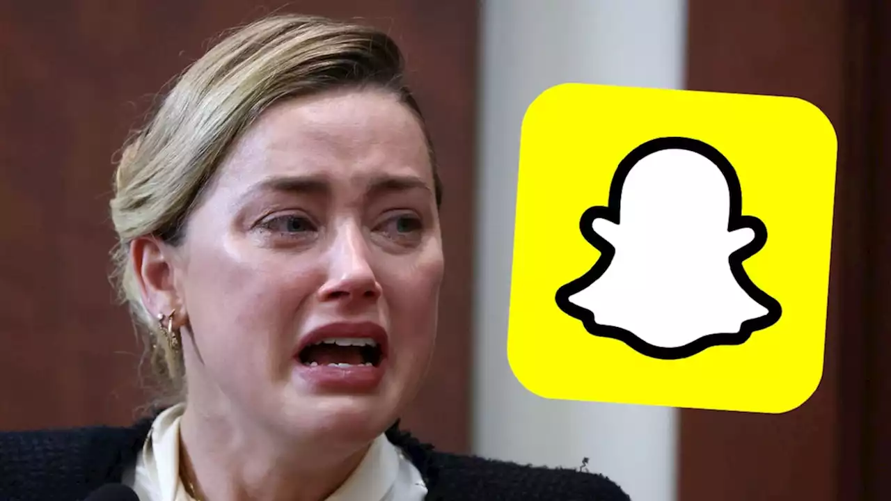 Snapchat's New Crying Face Filter NOT Inspired by Amber Heard