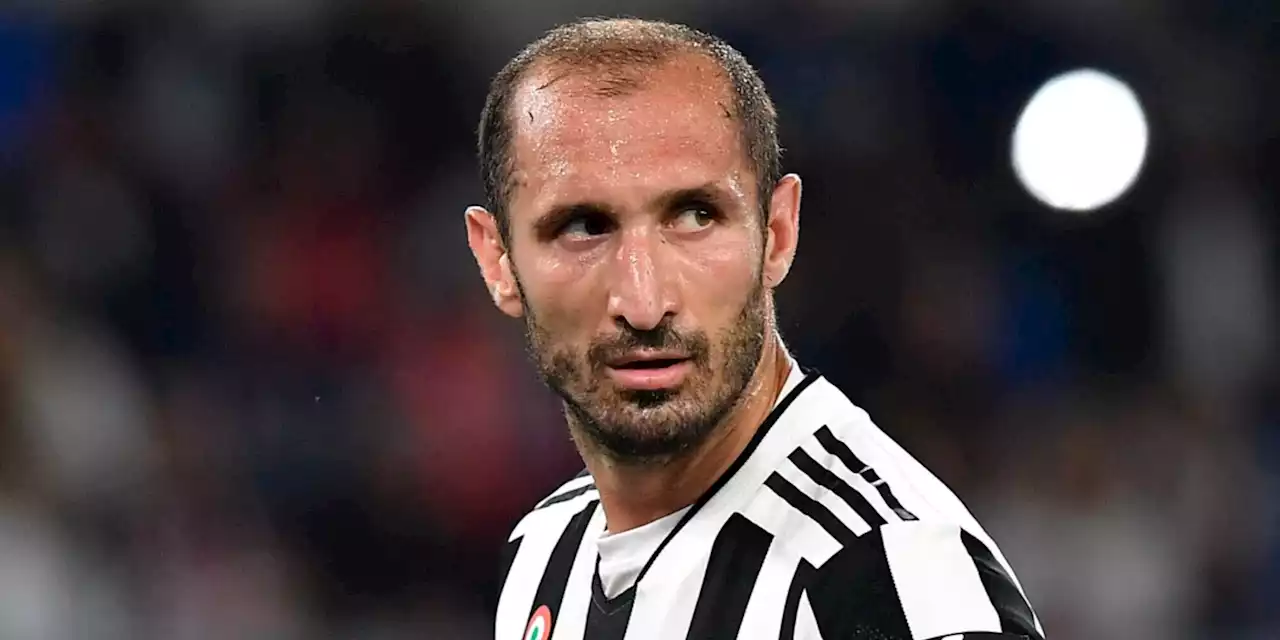 Chiellini, l'addio alla Juve è ufficiale: 'Cedo lo scettro'