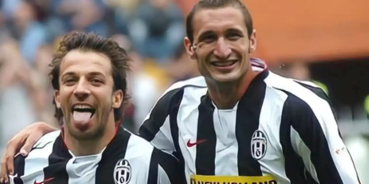 Juve, Del Piero saluta Chiellini: 'Sei un esempio per chi sogna questi colori'