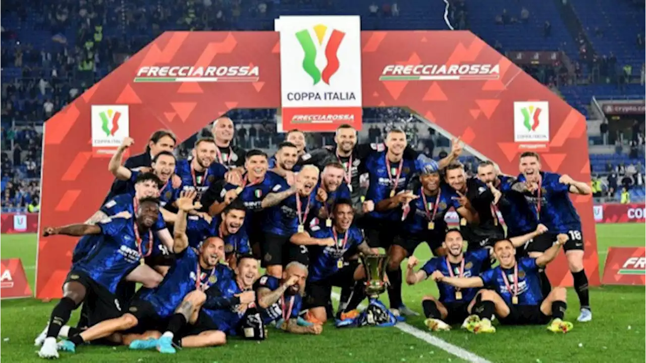 Inter Milan Juara Coppa Italia Musim 2021/2022