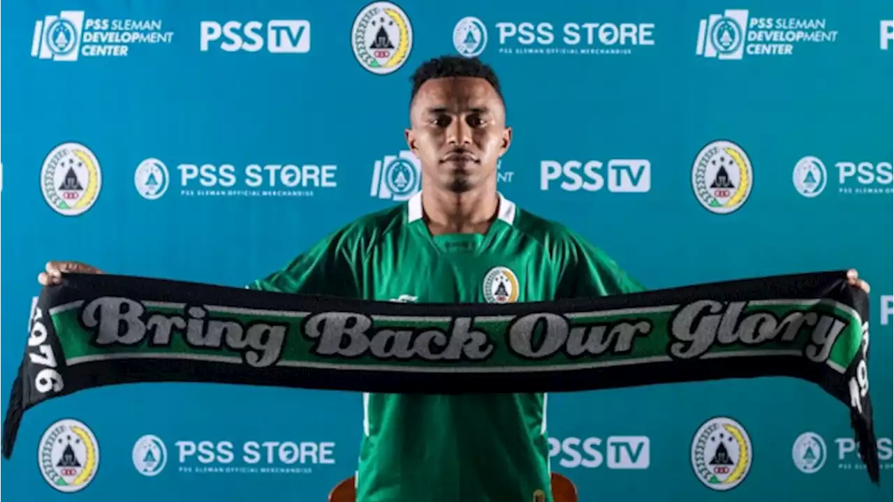 Todd Rivaldo Ferre Resmi ke PSS Sleman, Suporter Jadi Alasannya Pindah