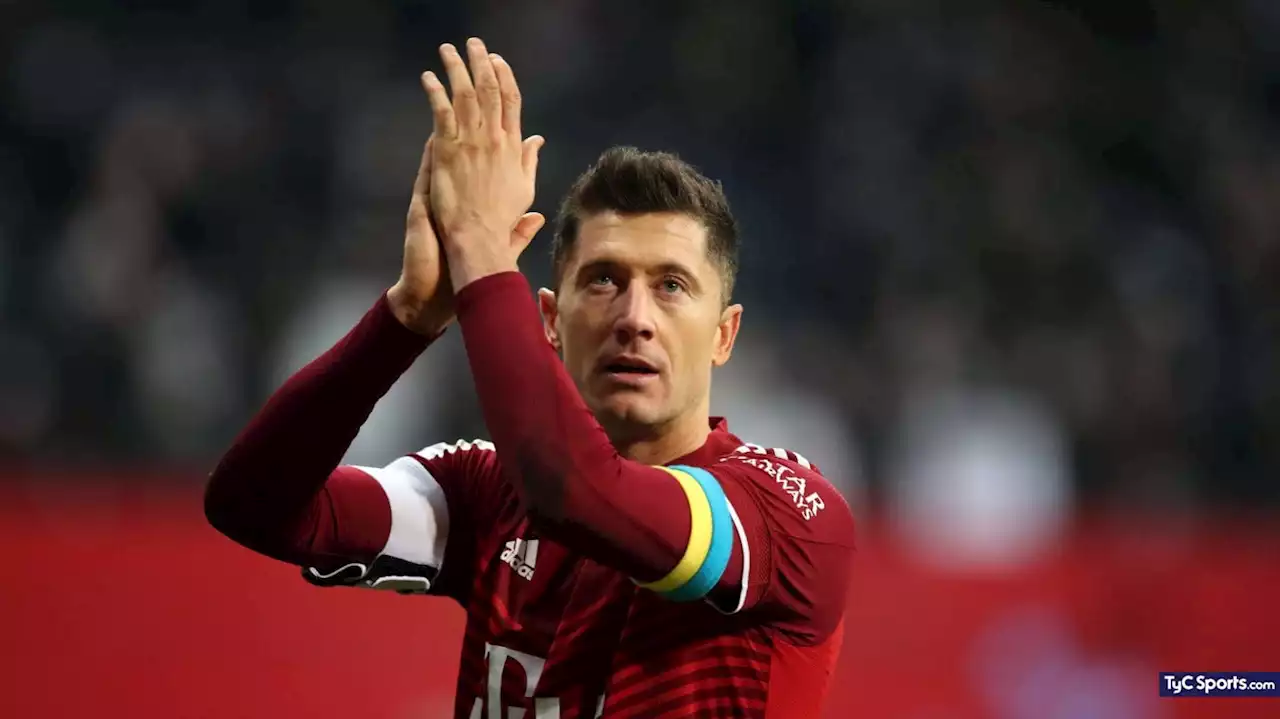 El futuro de Lewandowski: Bayern Munich podría cambiar su postura - TyC Sports