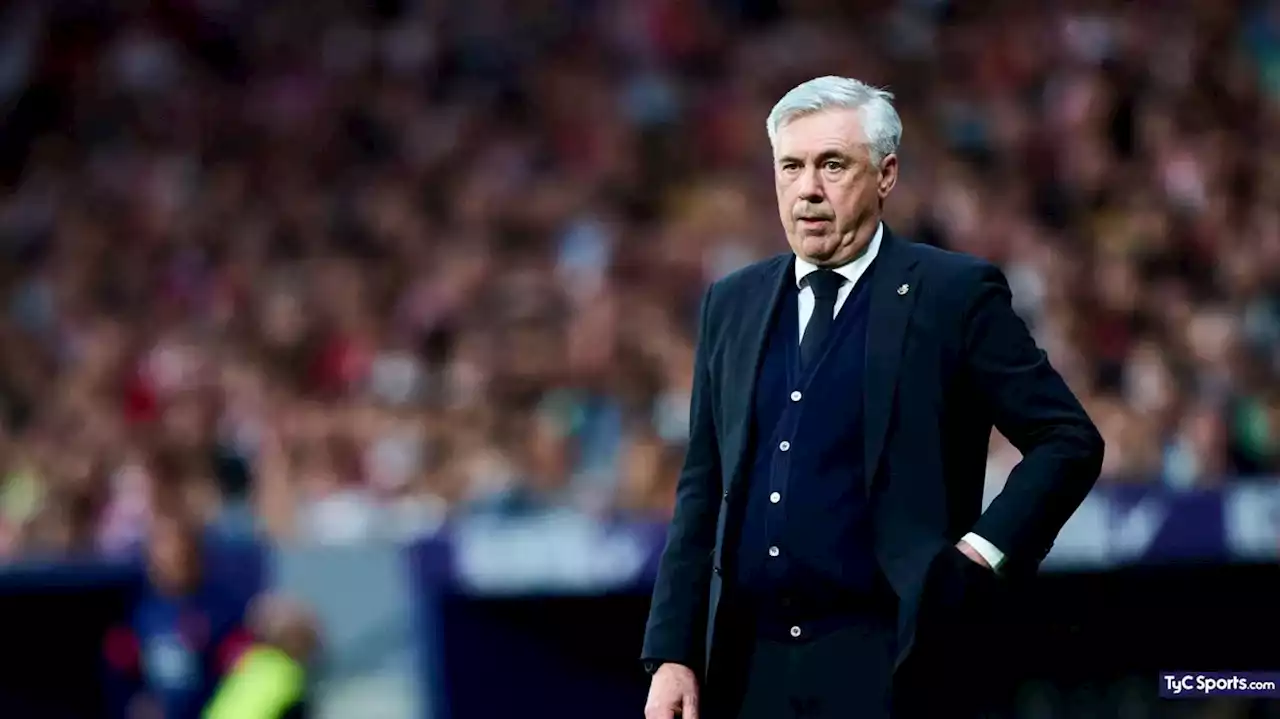 La fuerte respuesta de Ancelotti cuando le preguntaron por el fichaje de Haaland al Manchester City - TyC Sports