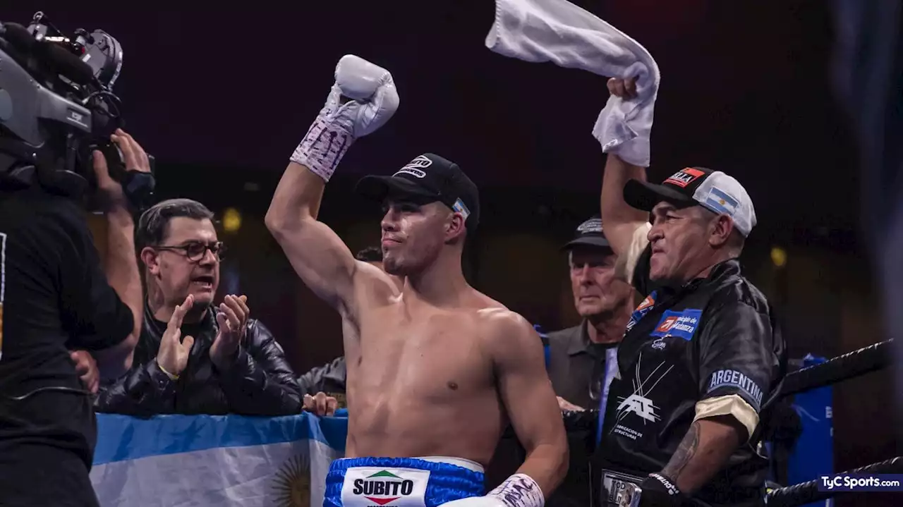 Quién es Brian Castaño, de los ataques de pánico a buscar la gloria ante Jermell Charlo - TyC Sports