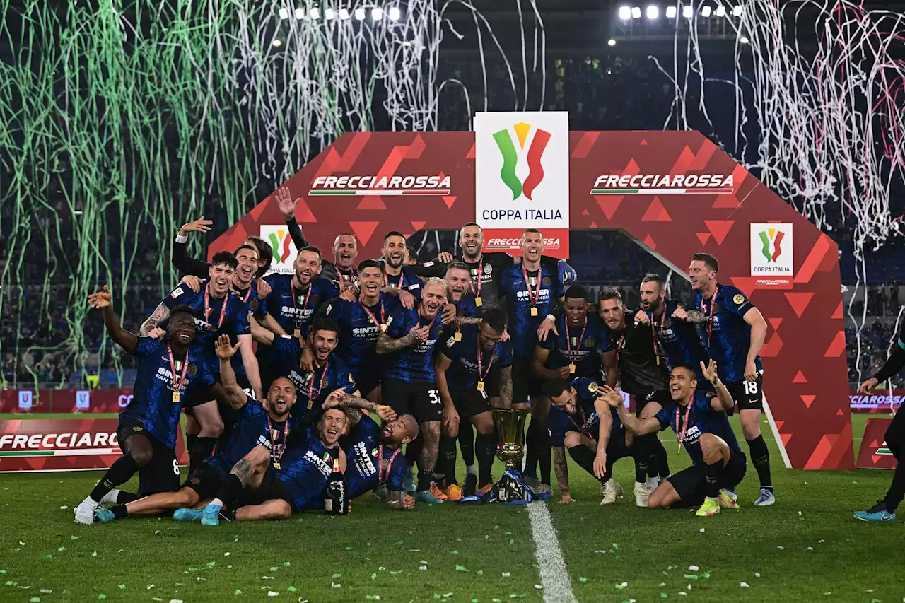 Inter Milan juara Piala Itali