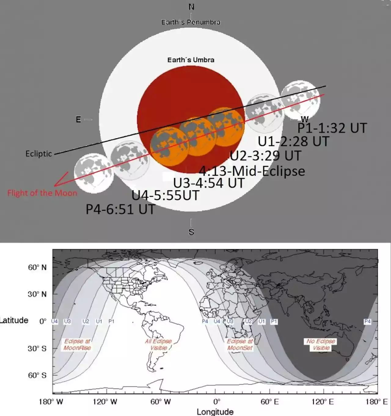 Our Complete Guide to This Weekend's Total Lunar Eclipse