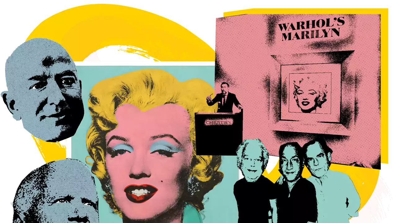 So Who Bought Andy Warhol’s Marilyn for Nearly $200 Million?