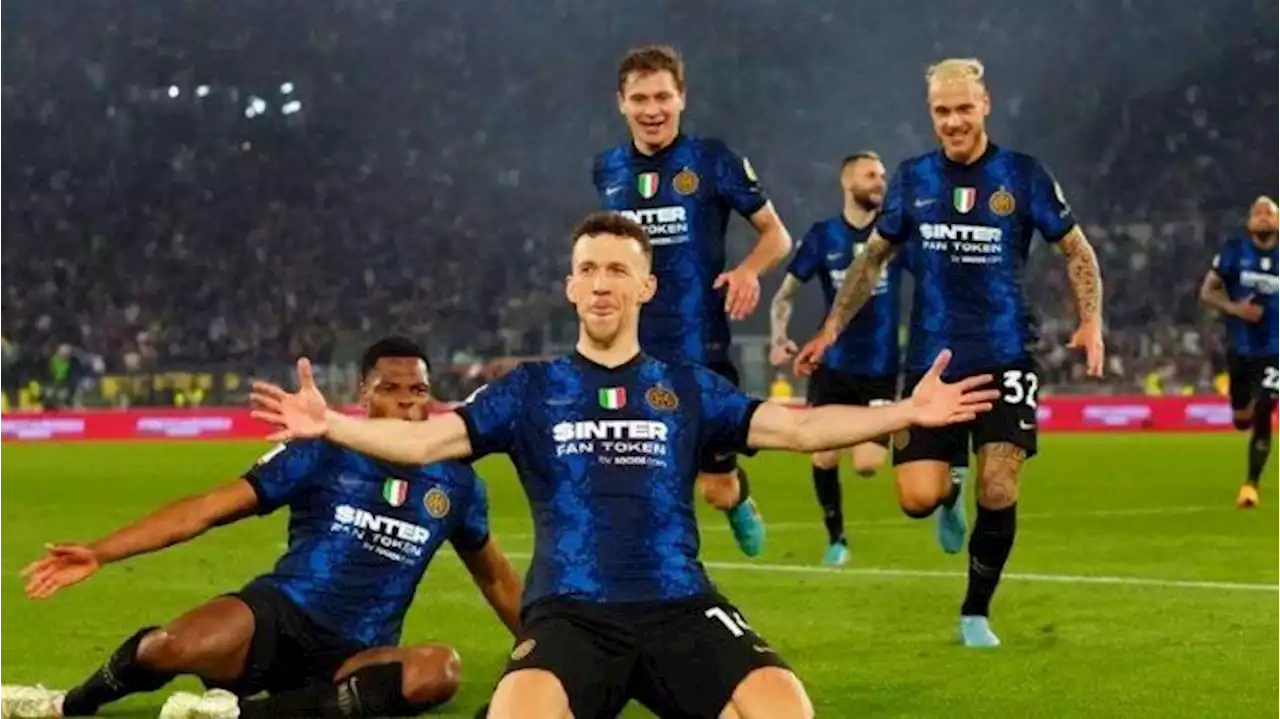 Drama 6 Gol Lawan Juventus, Inter Milan Juara Coppa Italia 2021/22