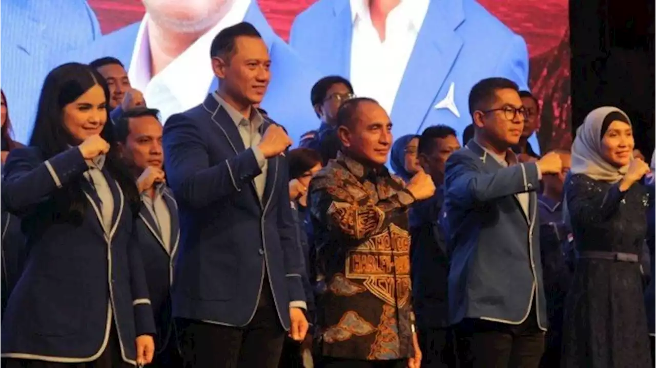 Hargai Senior Sesama Eks Prajurit TNI, AHY Tolak Disambut Gubernur Edy