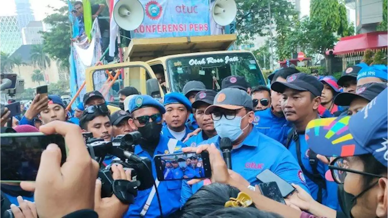 Puncak Aksi May Day 14 Mei, KSPSI Siap Bawa 65 Ribu Buruh ke GBK