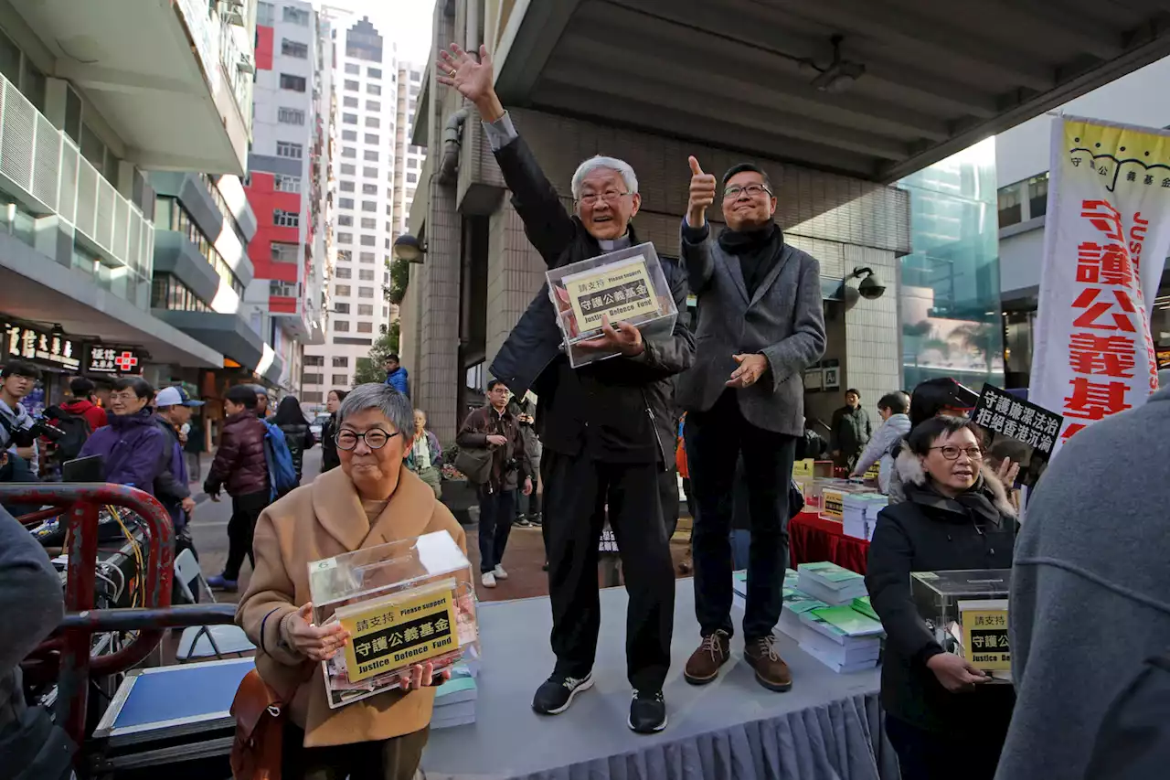 Hong Kong arrests 90-year-old cardinal on foreign collusion charges