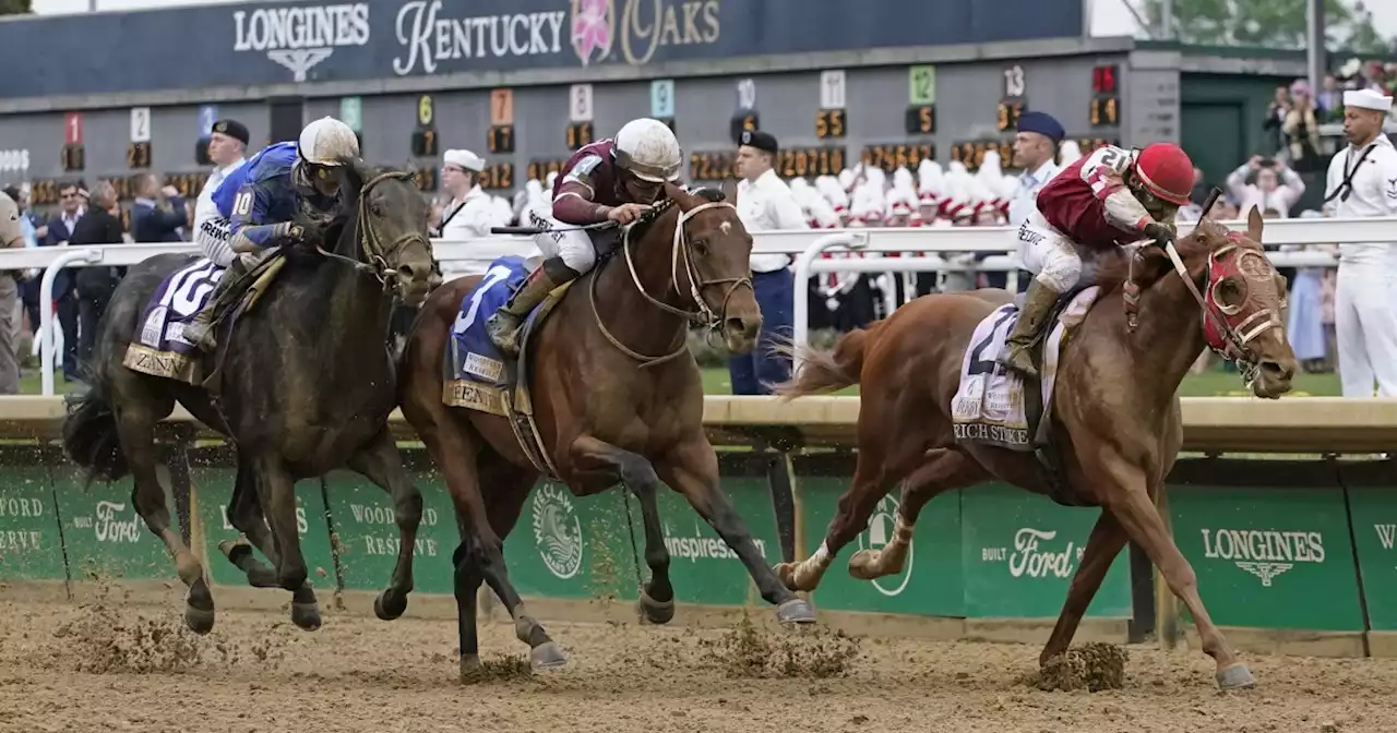 Derby-winning rider Leon serving suspension by Ohio stewards