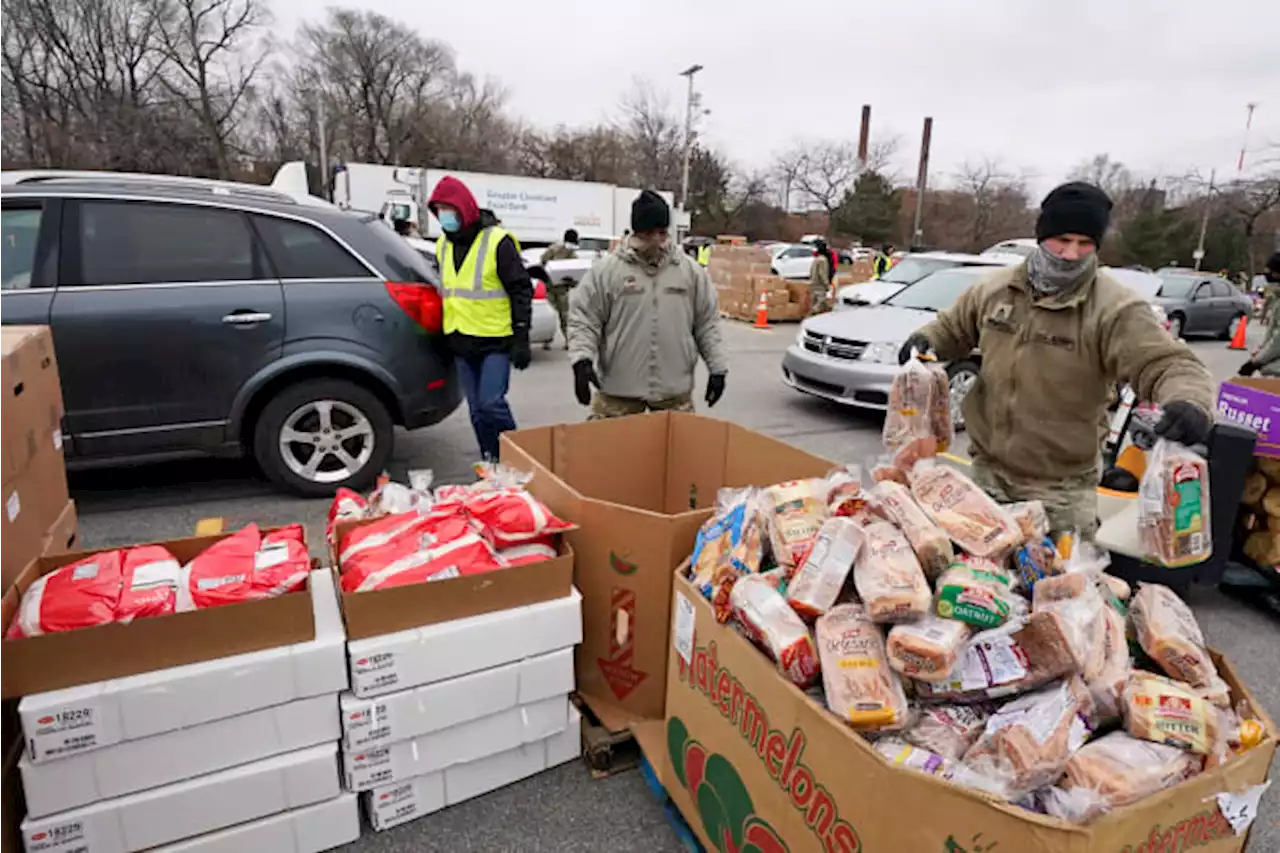 High inflation leaves food banks struggling to meet needs