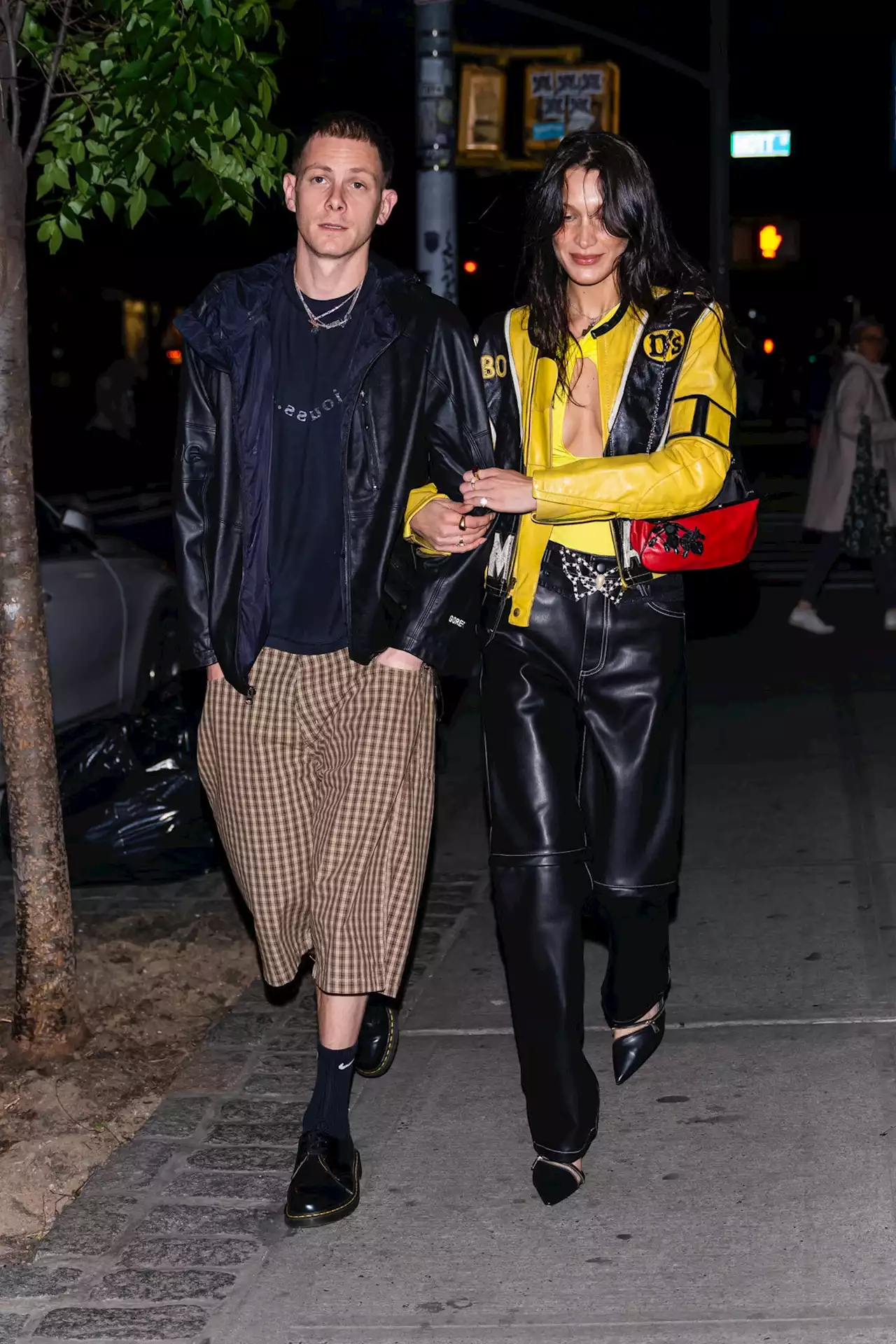 Marc Kalman Enjoyed a Low-Key Birthday With Girlfriend Bella Hadid