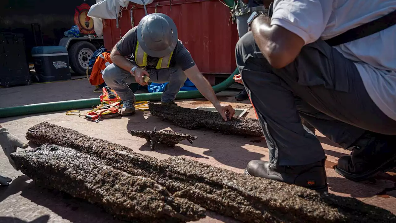 Alabama shipwreck holds key for kin of enslaved Africans