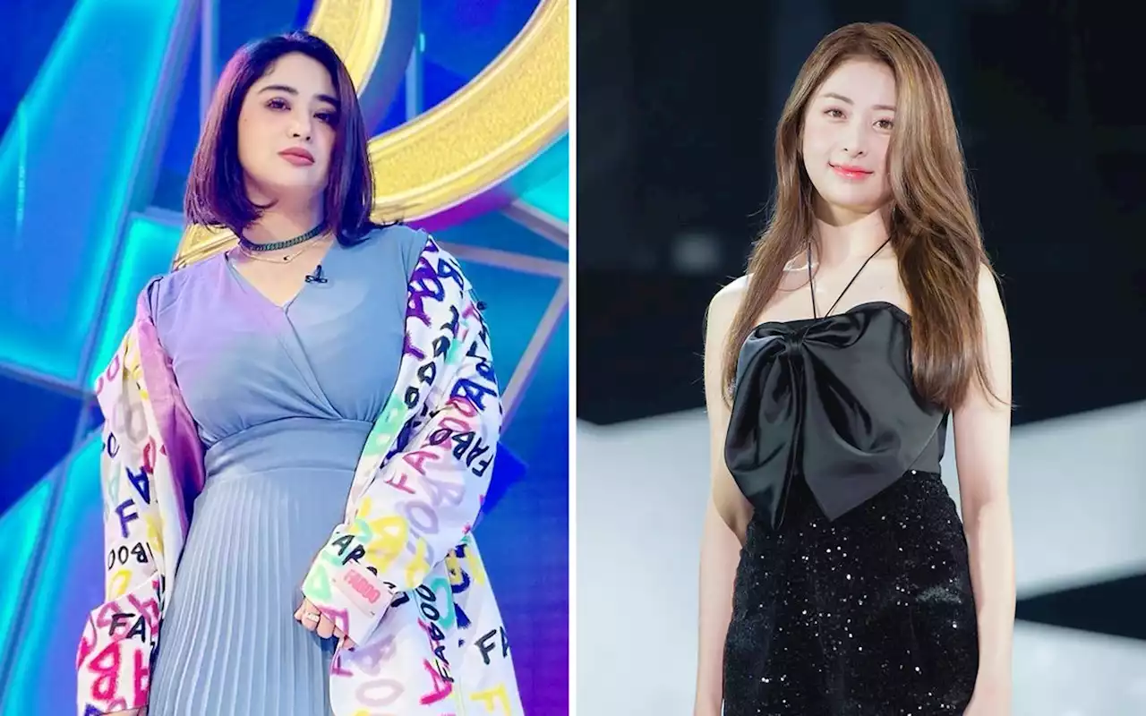 Girangnya Dewi Persik Di-notice Huh Yunjin LE SSERAFIM, Nyesek Saat Ingat Kenyataan Ini