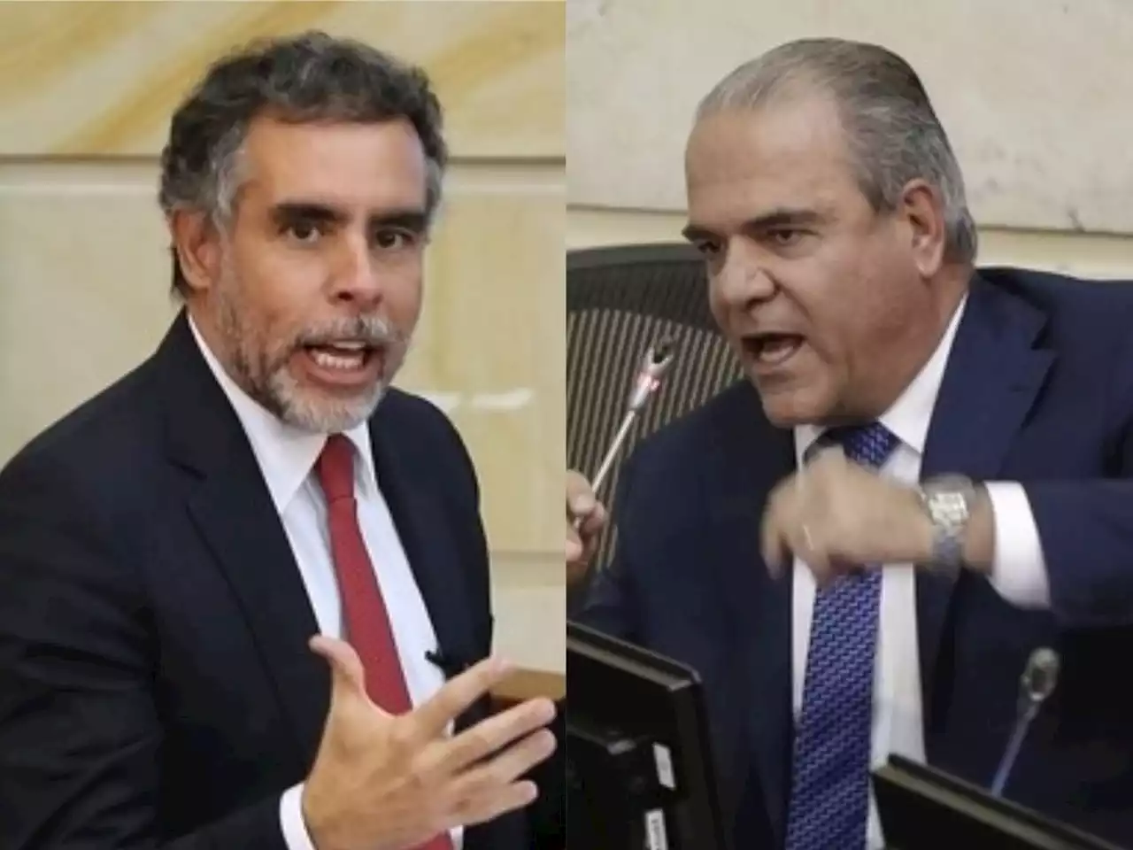 Armando Benedetti a Carlos Felipe Mejía: “usted es el tipo más bruto de este Congreso”