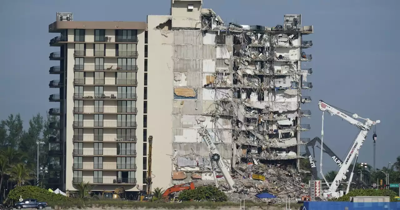 Lawyers: Nearly $1B tentative settlement with insurance companies, developers in Florida condo collapse