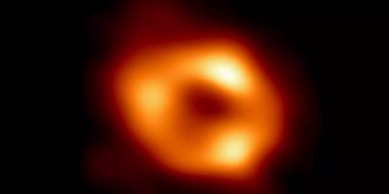 First Image of Black Hole at Center of Milky Way Galaxy Revealed