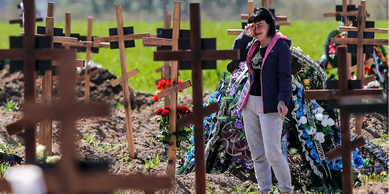 Ukraine Human Toll Grows, With 14 Million Displaced and 3,500 Civilian Deaths