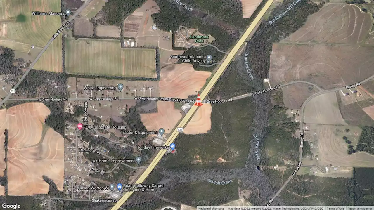 Changes being made to busy Houston County intersection