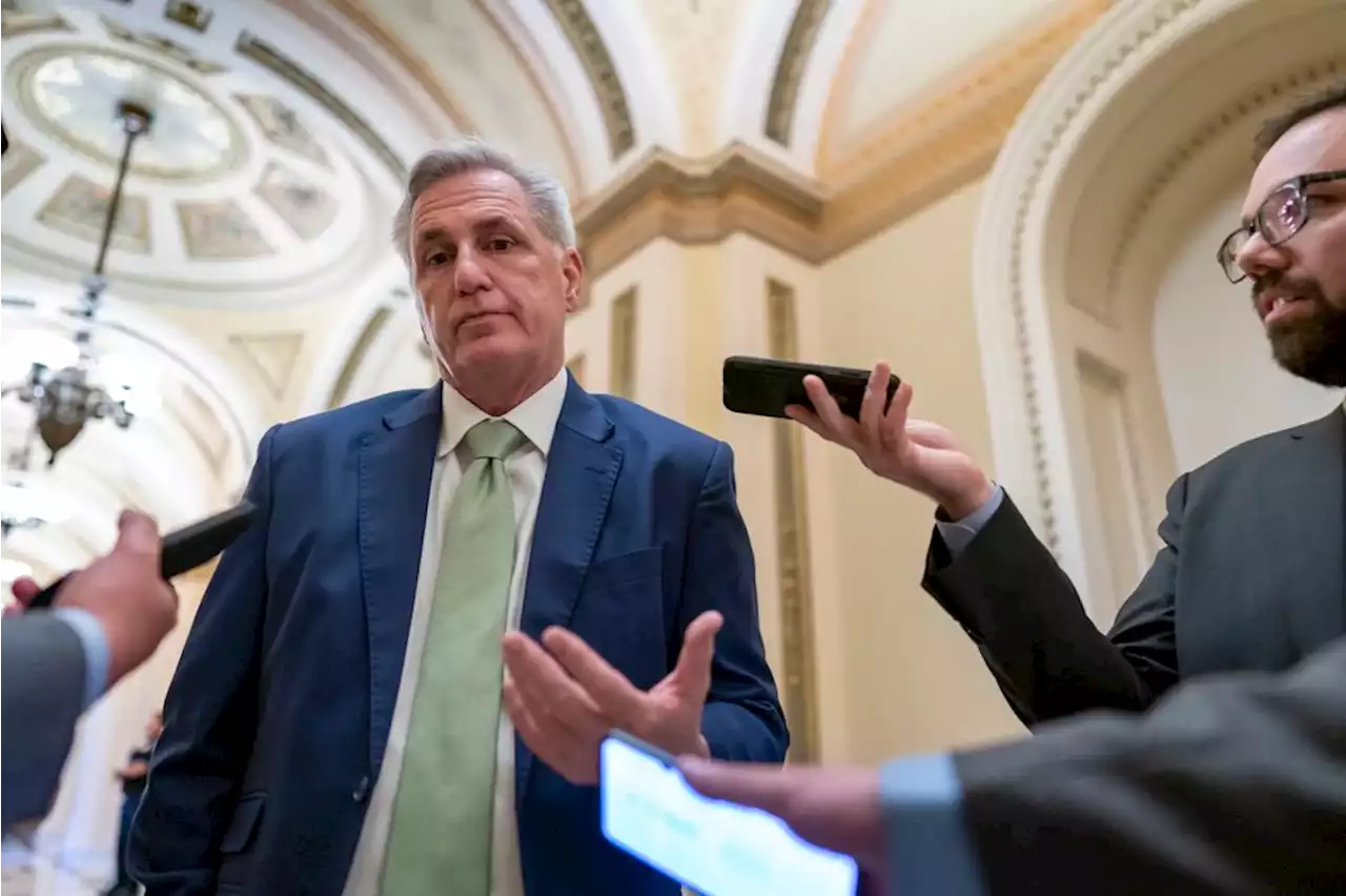 Jan. 6 panel subpoenas GOP leader Kevin McCarthy, 4 other lawmakers