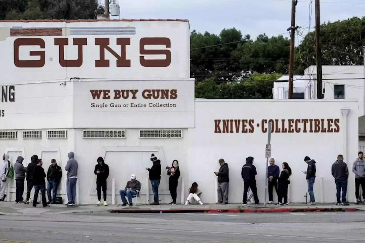 U.S. appeals court overturns California ban on semiautomatic rifle sales to those under 21