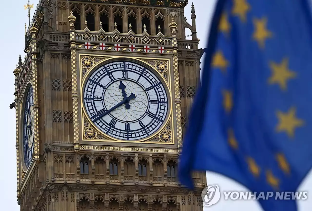 영국-EU '북아일랜드 협약' 대치…미국 대표단 중재 나서(종합) | 연합뉴스