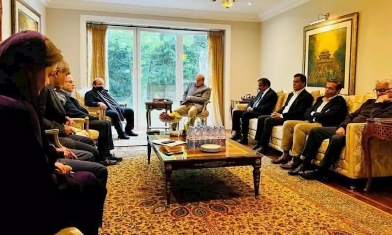 PM Shehbaz meets Nawaz thrice for political consultations