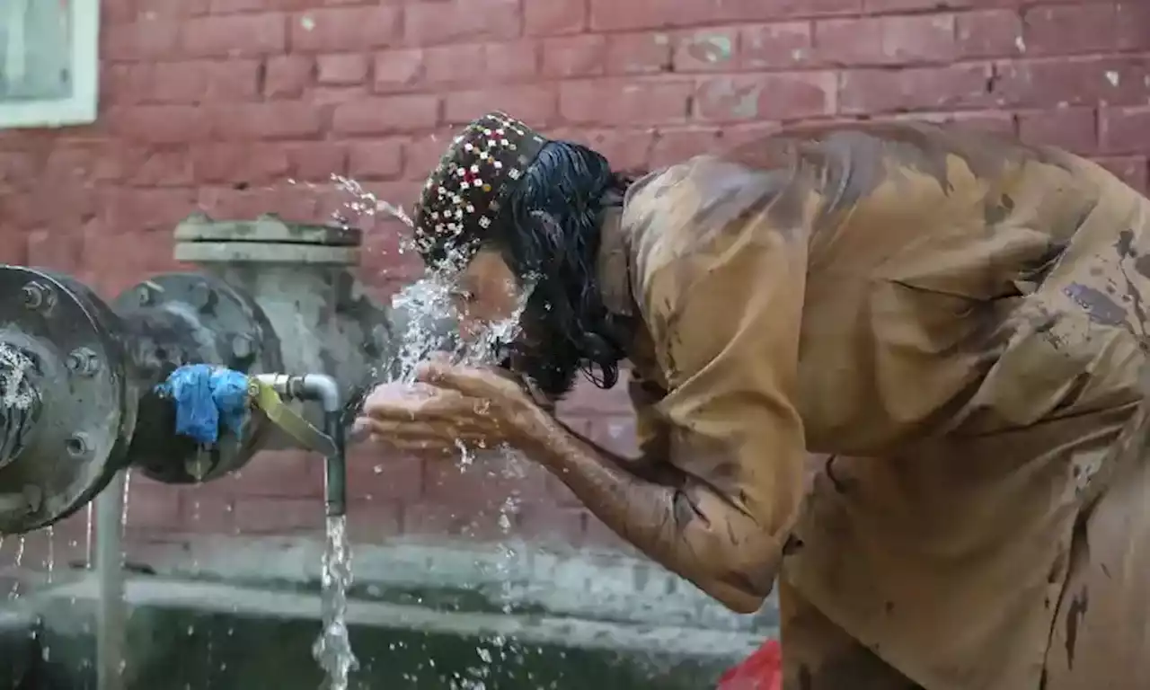 Sindh sizzles at 50C